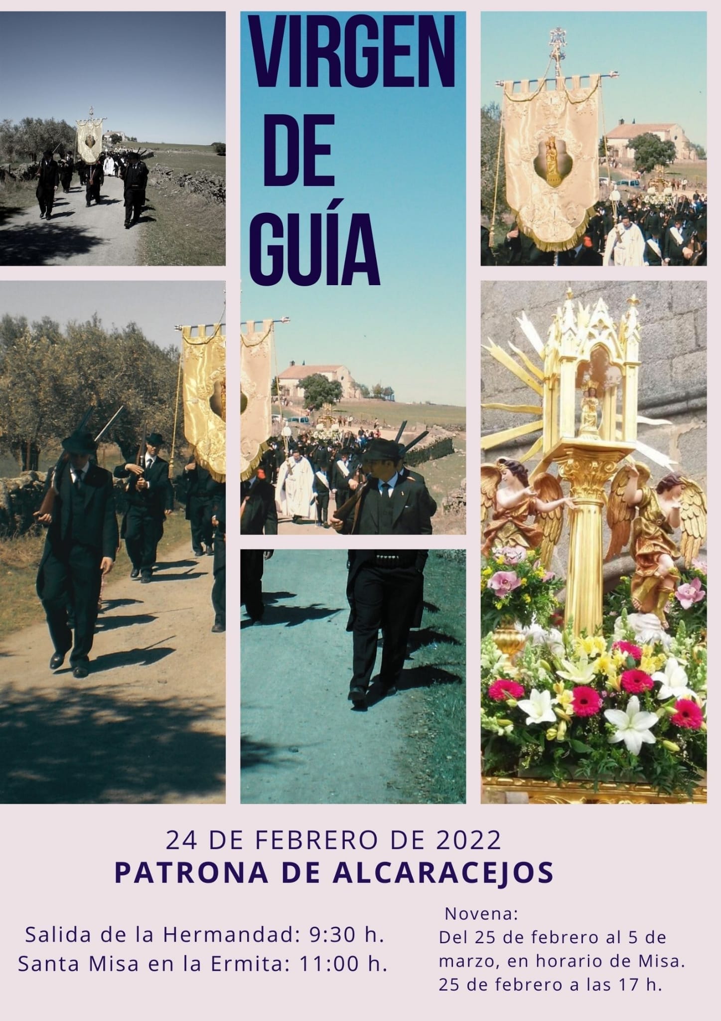 Festividad de Nuestra Señora de Guía 2022 Alcaracejos